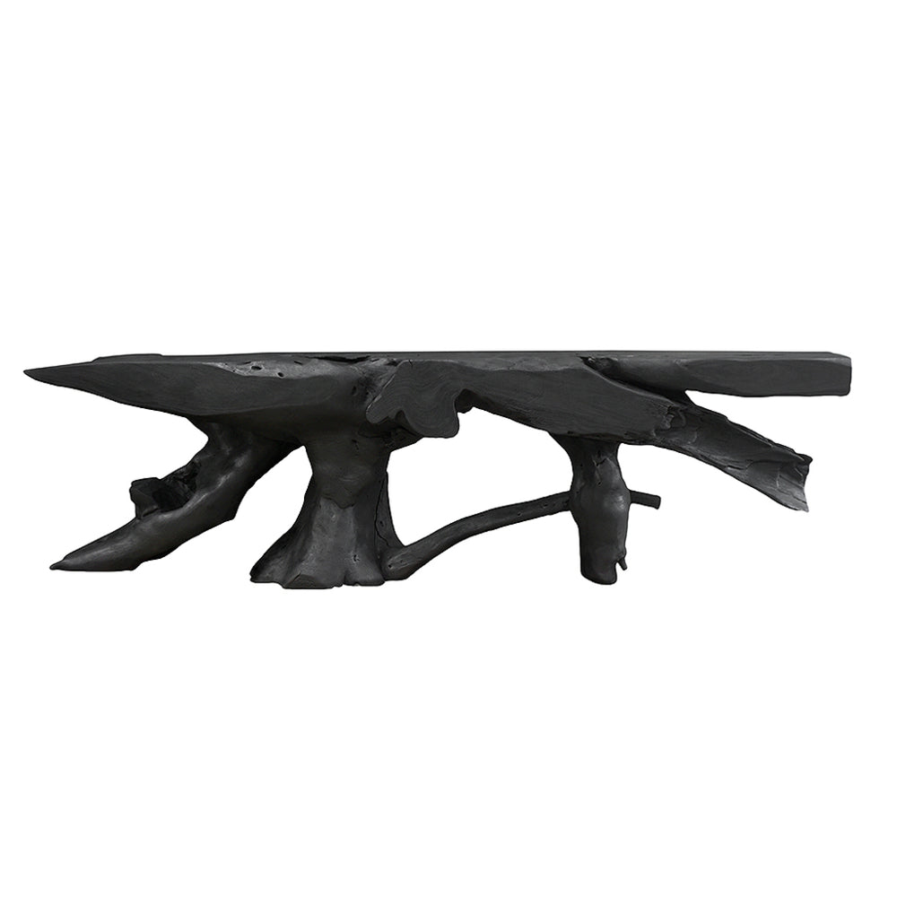 Large Suar Console-Blue Hand Home
