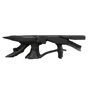 Large Suar Console-Blue Hand Home