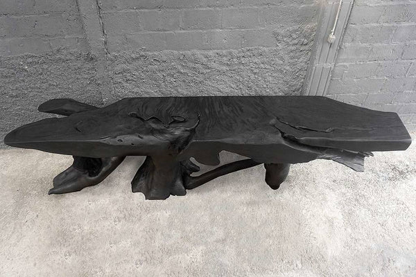 Large Suar Console-Blue Hand Home