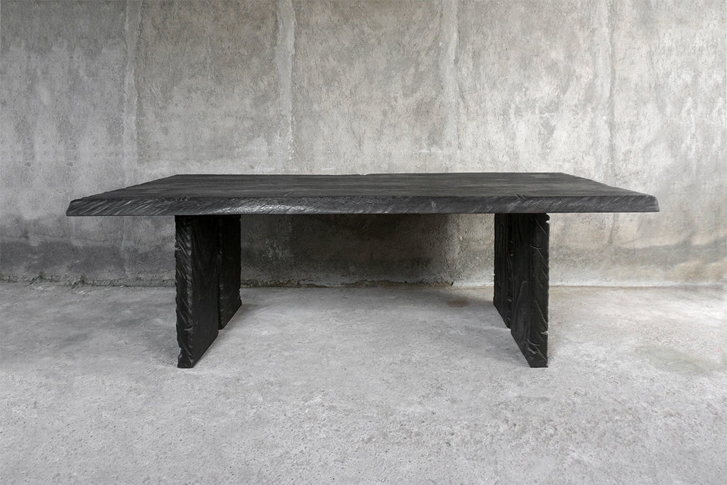 Inesh Table-Blue Hand Home