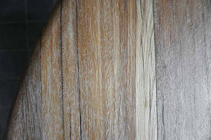 Setu Boatwood Table-Blue Hand Home