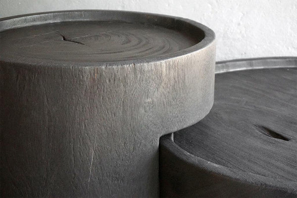 Kintamani Coffee Table-Blue Hand Home