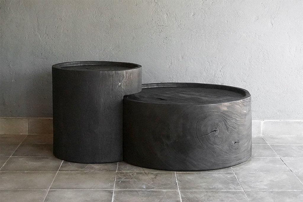 Kintamani Coffee Table-Blue Hand Home
