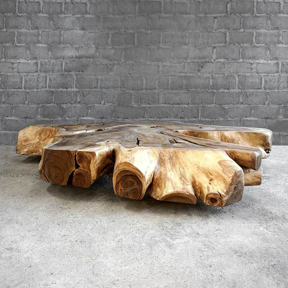 Extra Large Freeform Coffee Table-Blue Hand Home
