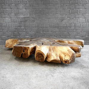 Extra Large Freeform Coffee Table-Blue Hand Home
