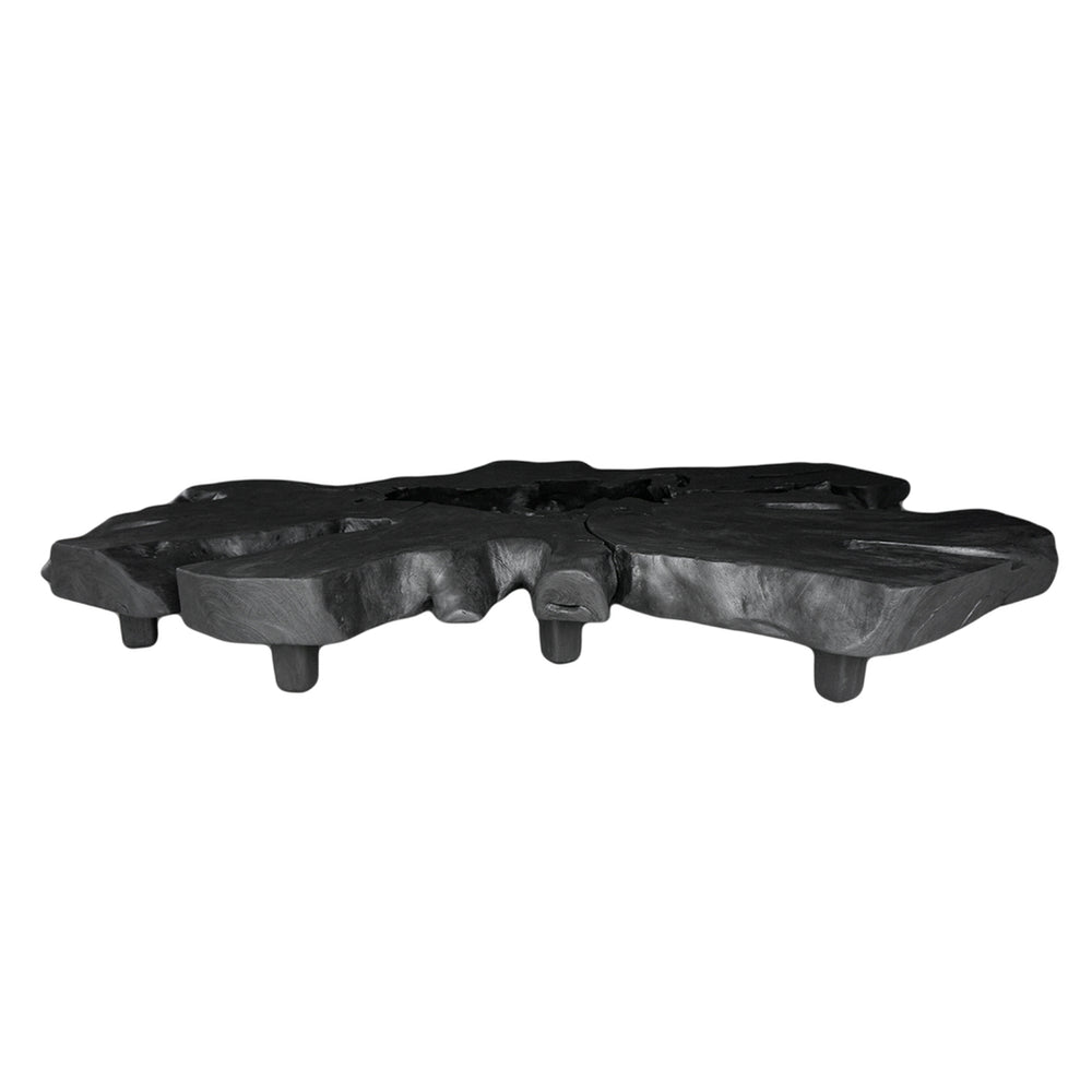 Extra Large Suar Coffee Table-Blue Hand Home