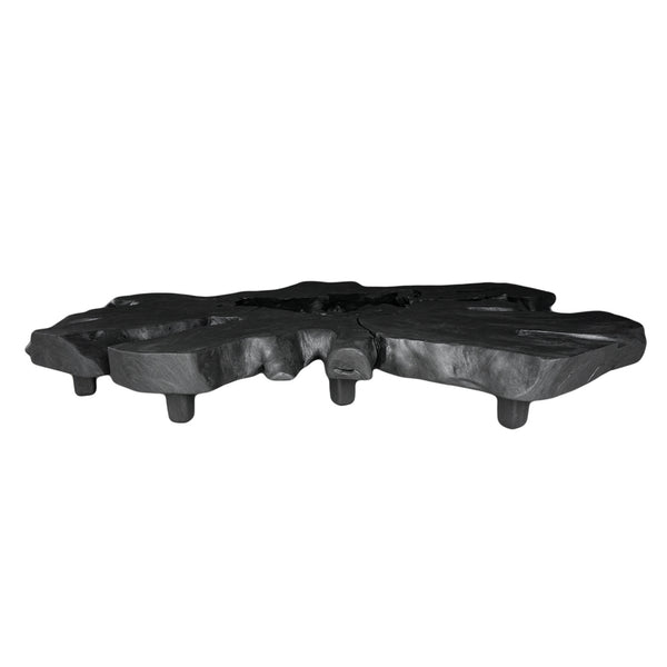 Extra Large Suar Coffee Table-Blue Hand Home