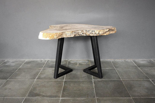 Petrified Wood Coffee Table-Blue Hand Home