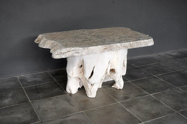 Onyx Coffee Table-Blue Hand Home