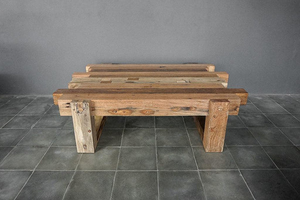 Somero Coffee Table-Blue Hand Home