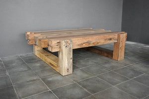 Somero Coffee Table-Blue Hand Home