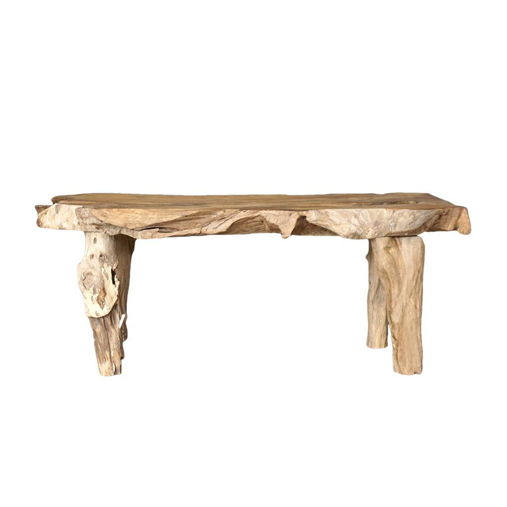 Original Antique Coffee Table-Blue Hand Home