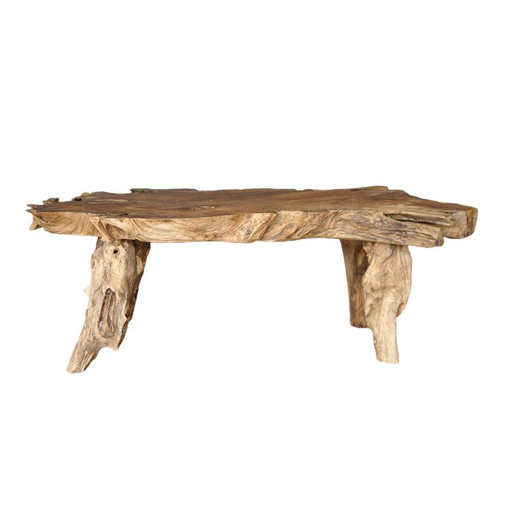 Original Antique Coffee Table-Blue Hand Home