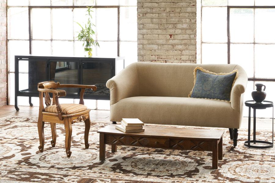 Jane Loveseat-Blue Hand Home