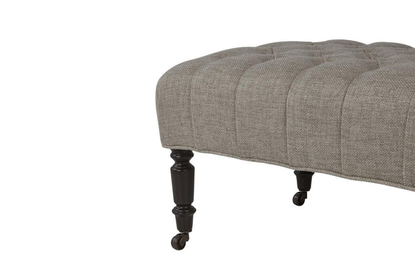 Cisco Home Juliet Ottoman-Blue Hand Home