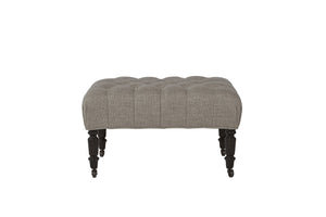 Cisco Home Juliet Ottoman-Blue Hand Home