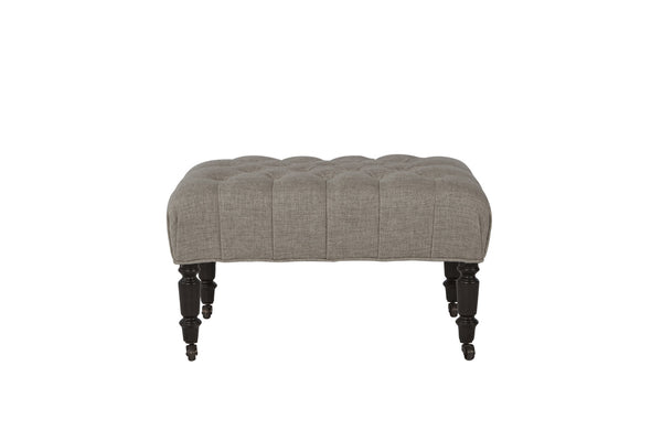 Cisco Home Juliet Ottoman-Blue Hand Home