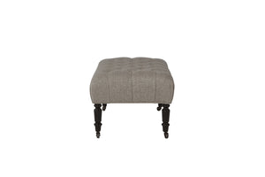 Cisco Home Juliet Ottoman-Blue Hand Home