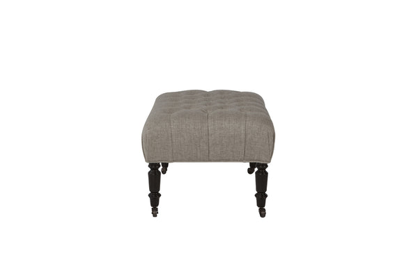Cisco Home Juliet Ottoman-Blue Hand Home