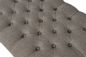 Cisco Home Juliet Ottoman-Blue Hand Home