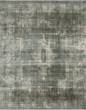 Magnolia Home by Joanna Gaines x Loloi Kennedy Rug - Bluestone-Blue Hand Home