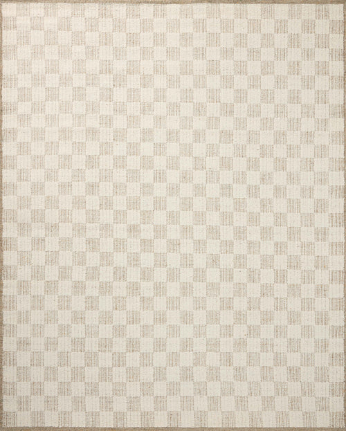 Brigette Romanek x Loloi Knox Rugs - Ivory / Khaki-Blue Hand Home