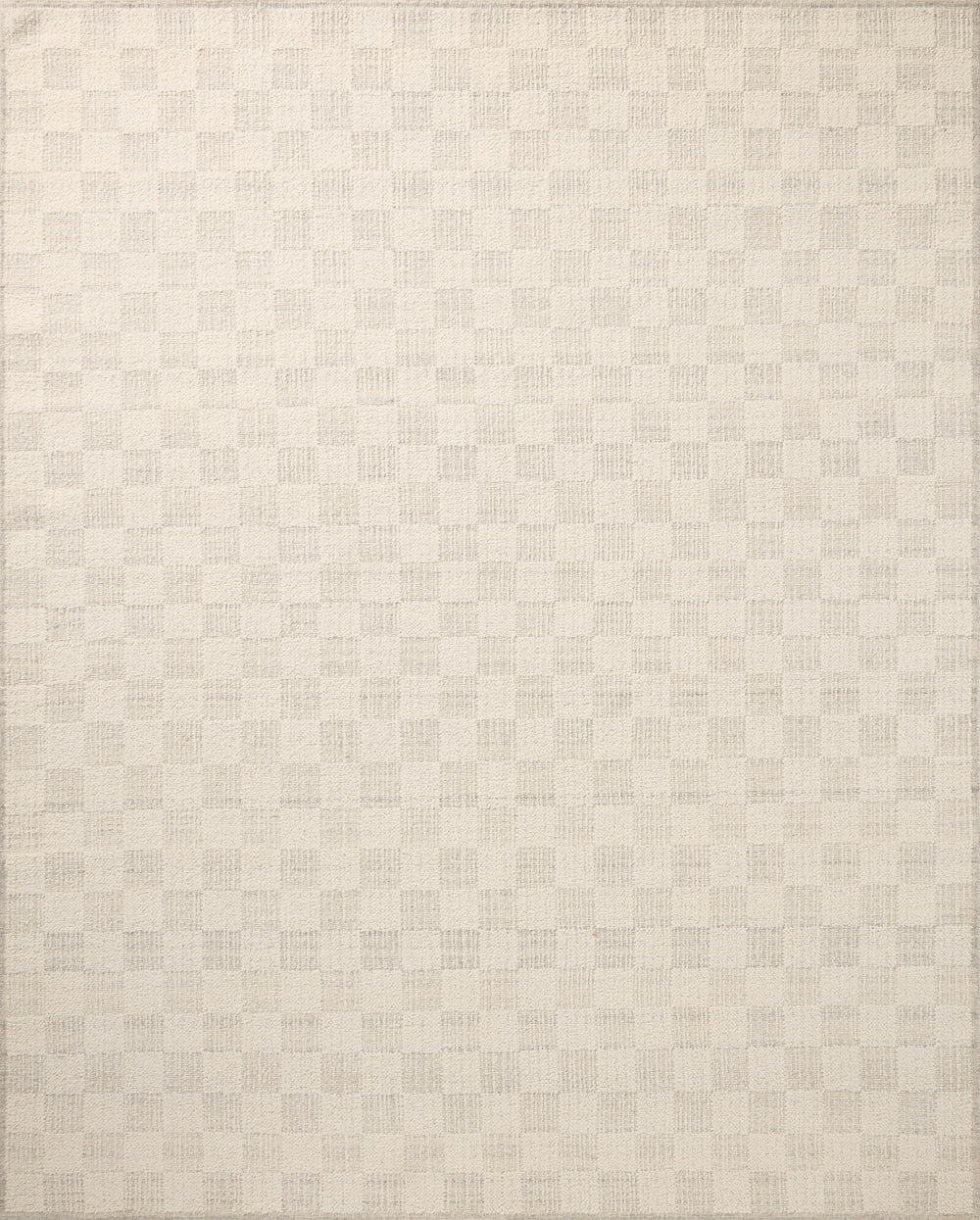 Brigette Romanek x Loloi Knox Rugs - Ivory / Silver-Blue Hand Home