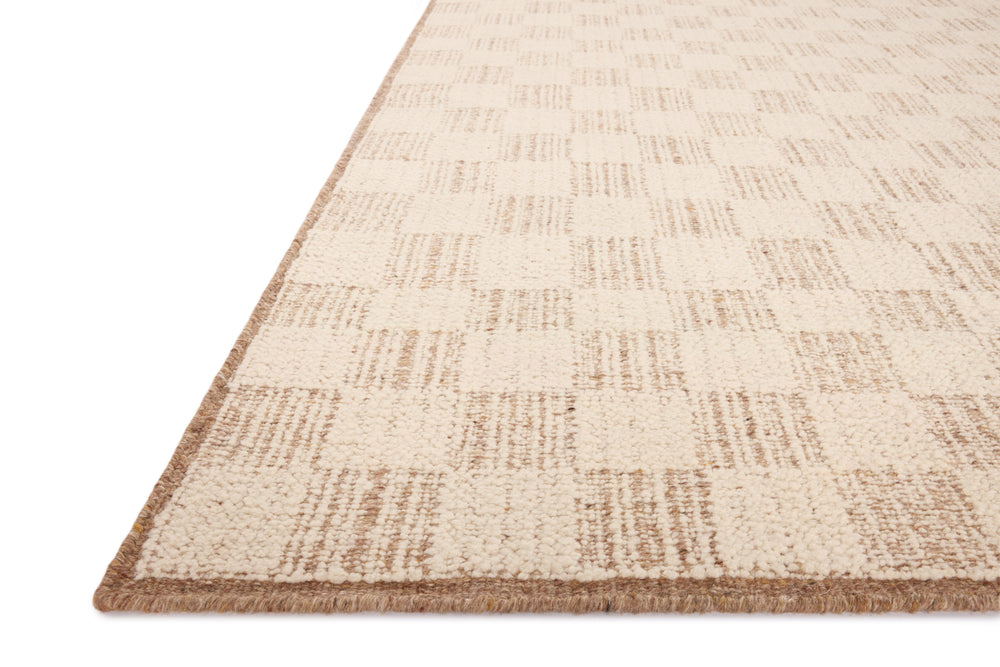 Brigette Romanek x Loloi Knox Rugs - Ivory / Terracotta-Blue Hand Home