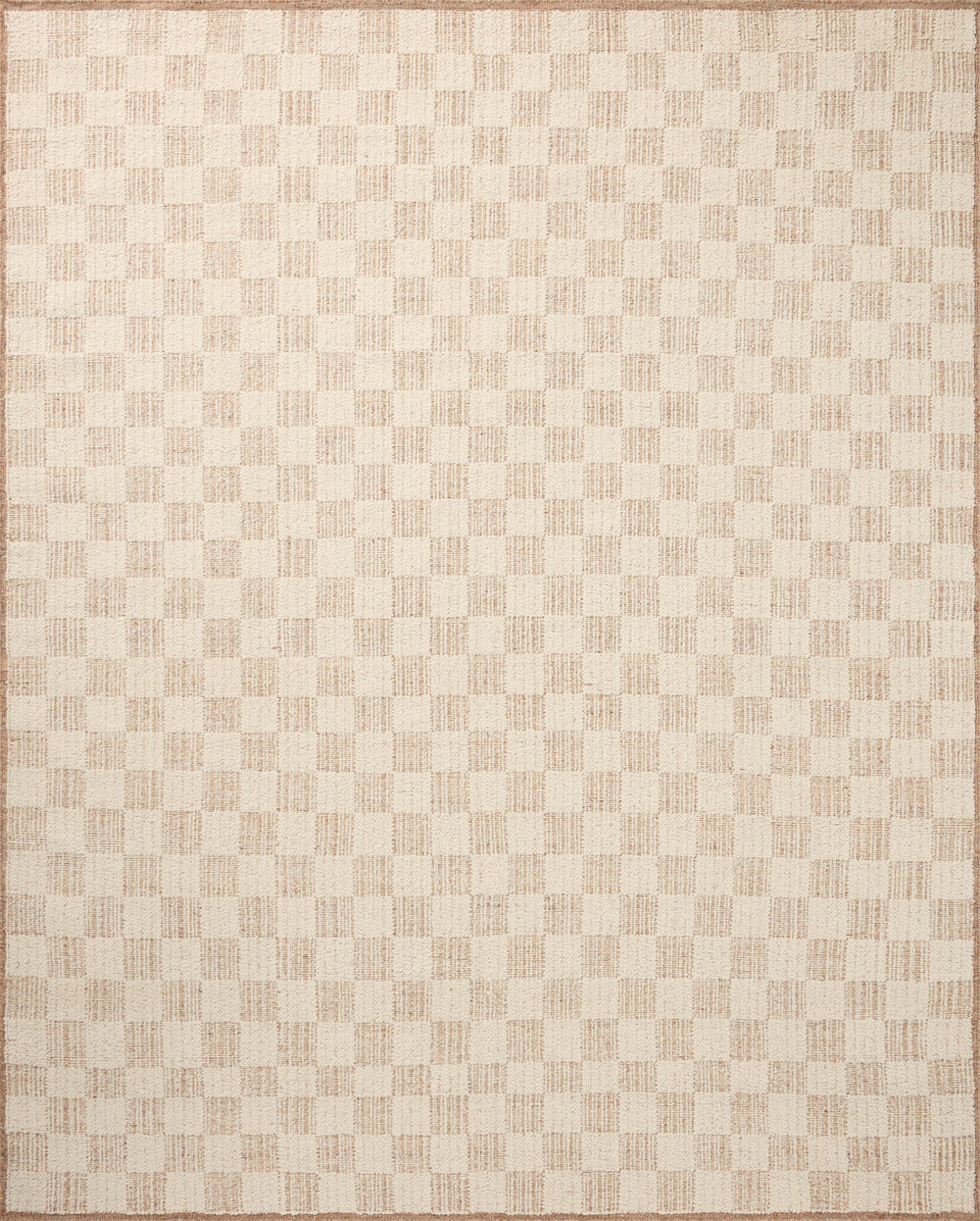 Brigette Romanek x Loloi Knox Rugs - Ivory / Terracotta-Blue Hand Home