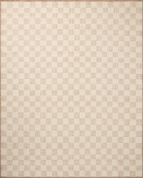Brigette Romanek x Loloi Knox Rugs - Ivory / Terracotta-Blue Hand Home