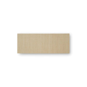 Bramble Kagu 2 Doors Sideboard Wrapped In Natural Rattan W/ True White Interior-Bramble-Blue Hand Home