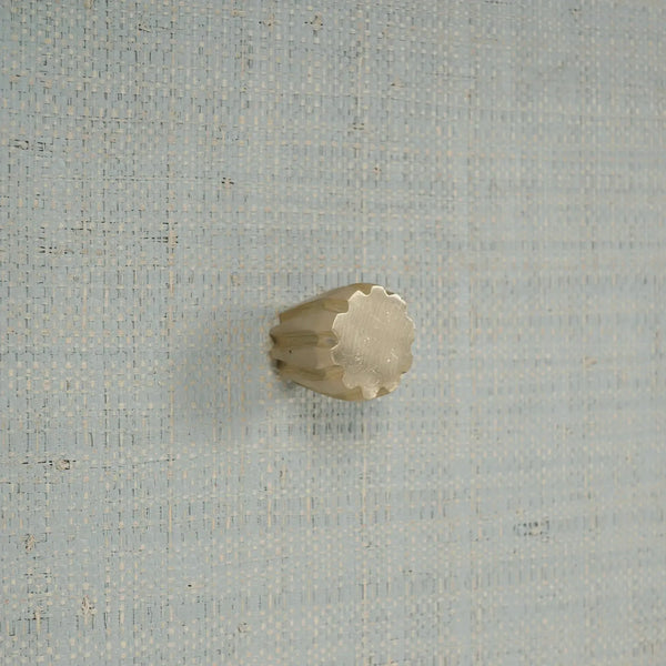 Bramble Kagu 3 Drawer Dresser Wrapped In Raffia Pale Blue-Bramble-Blue Hand Home