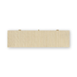 Kagu 9 Drawer Dresser W/ Rattan-Blue Hand Home