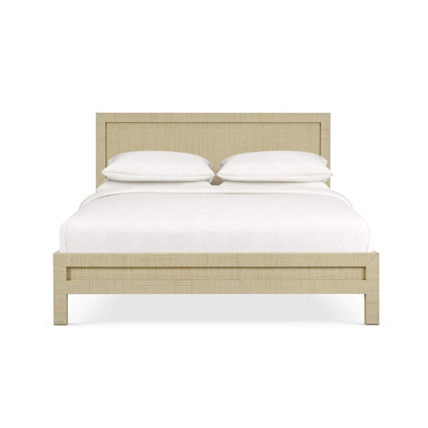 Kagu Rattan Bed King-Blue Hand Home