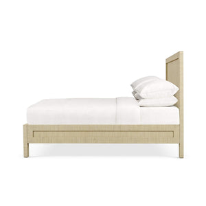 Kagu Rattan Bed King-Blue Hand Home