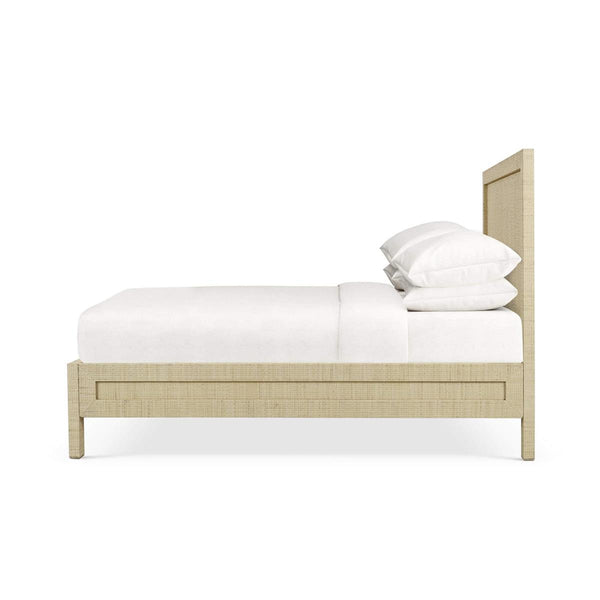 Kagu Rattan Bed King-Blue Hand Home