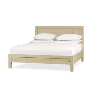 Kagu Rattan Bed King-Blue Hand Home