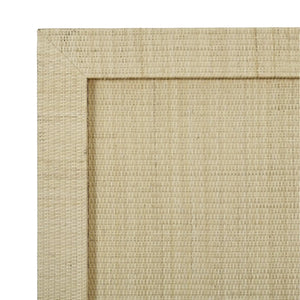 Bramble Kagu Rattan Bed King w/ Rattan Natural-Bramble-Blue Hand Home