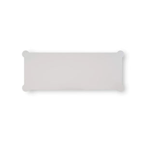 Bramble Kelly 3 Drawer Desk In True White-Bramble-Blue Hand Home