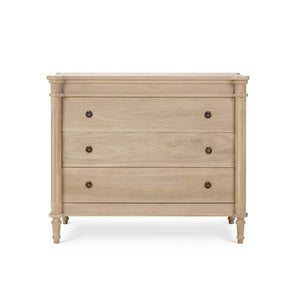 Bramble Kelly 3 Drawer Dresser In Sandbar-Bramble-Blue Hand Home