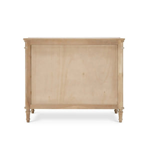 Bramble Kelly 3 Drawer Dresser In Sandbar-Bramble-Blue Hand Home