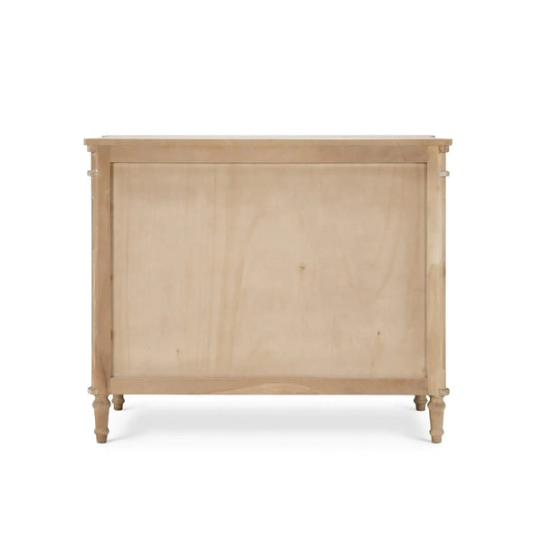 Bramble Kelly 3 Drawer Dresser In Sandbar-Bramble-Blue Hand Home