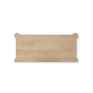 Bramble Kelly 3 Drawer Dresser In Sandbar-Bramble-Blue Hand Home