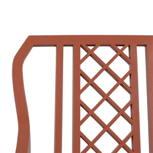 Kelly Dining Chair w/ Arms-Blue Hand Home