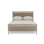 Kelly Upholstered Bed Queen-Blue Hand Home