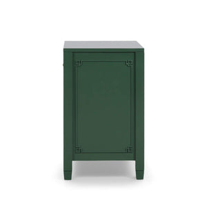 Knightsbridge 1 Drawer Bedside Table-Blue Hand Home