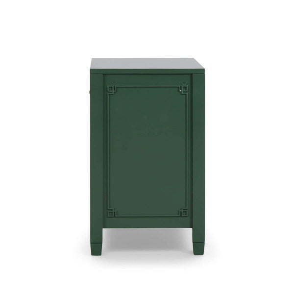 Knightsbridge 1 Drawer Bedside Table-Blue Hand Home