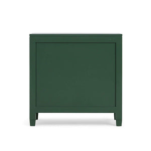 Knightsbridge 1 Drawer Bedside Table-Blue Hand Home