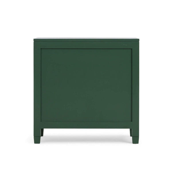 Knightsbridge 1 Drawer Bedside Table-Blue Hand Home