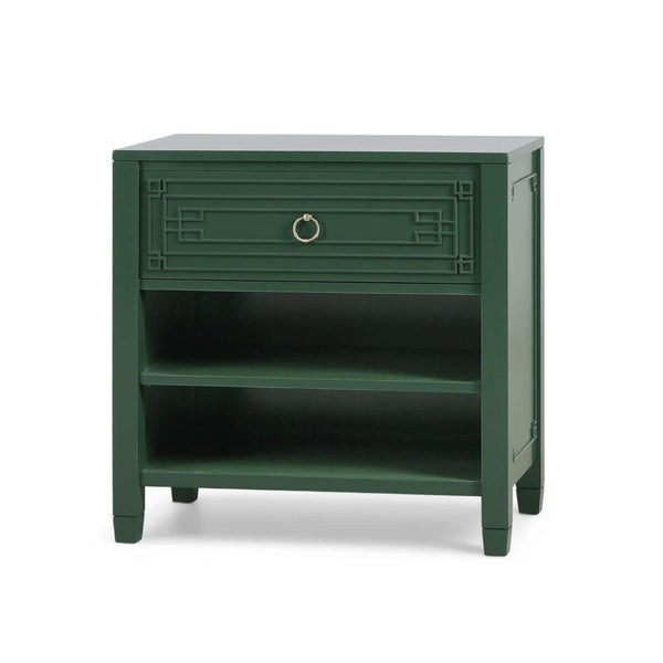 Knightsbridge 1 Drawer Bedside Table-Blue Hand Home